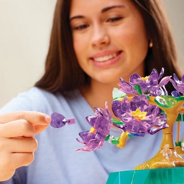 Lexibook crystal gem bloeiende bonsai