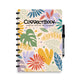 Correctbook a4 uitwisbaar notitieboek – botanical beauty – gelinieerd – herbruikbaar schrift – inclusief pen wisdoekje – aanvulbaar met extra pagina’s