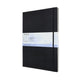 Moleskine art aquarel notitieboek - a3 - hardcover - zwart