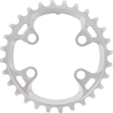 Shimano kettingblad xtr fc-m9000 9020 28t-aw 11s 64 mm zilver