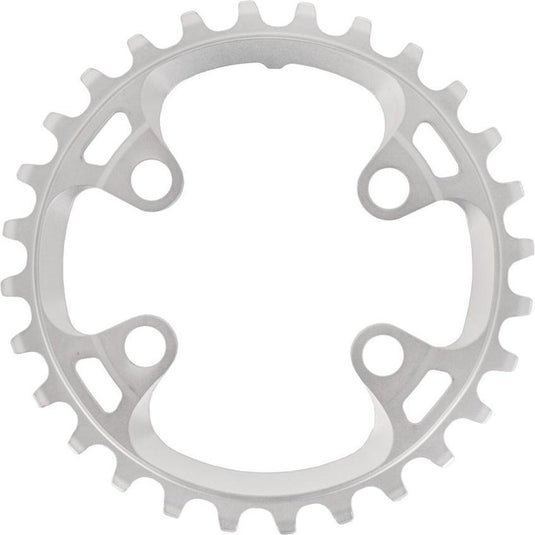 Shimano kettingblad xtr fc-m9000 9020 28t-aw 11s 64 mm zilver