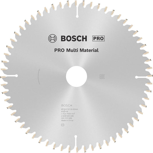 Bosch cirkzb multi k v t 216x30x2,5 60t tr-f