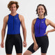 Rogelli florida trisuit heren en dames - mouwloos - zwart blauw - m