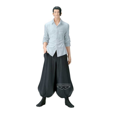 Bandai namco bandai jujutsu aisen: hidden inventory premature death - king of artist figuur - suguru geto