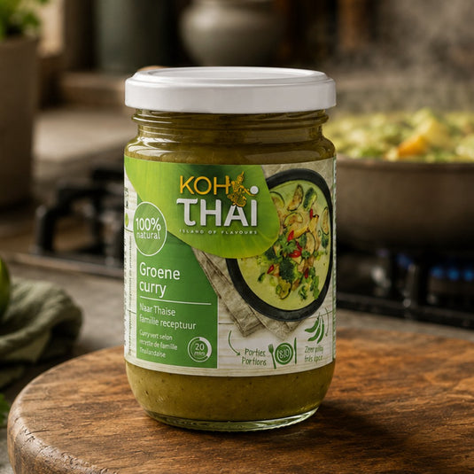 Koh thai groene curry pasta 6 x 225 gram