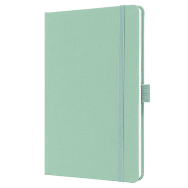 Sigel notitieboek a5 - jolie - mighty mint - hardcover - lijn - 174 pagina's - 80 grams - si-sy549
