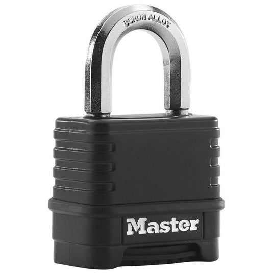 Masterlock hangslot - cijferslot - zink - m178eurd