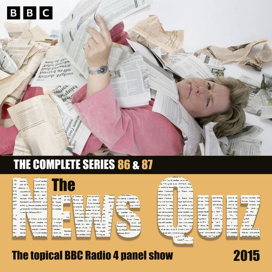 The news quiz20-the news quiz 2015: sandi toksvig's final shows