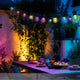 Calex smart outdoor lichtsnoer - 13m - lichtslinger voor buiten - tuinverlichting - 15 bulb