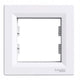 Schneider electric asfora afdekraam-1v - wit