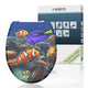 Schütte wc-bril 82372 sea life - duroplast - soft close - afklikbaar - rvs-scharnieren - belastbaar tot 175 kg - decor - 3-zijdige print