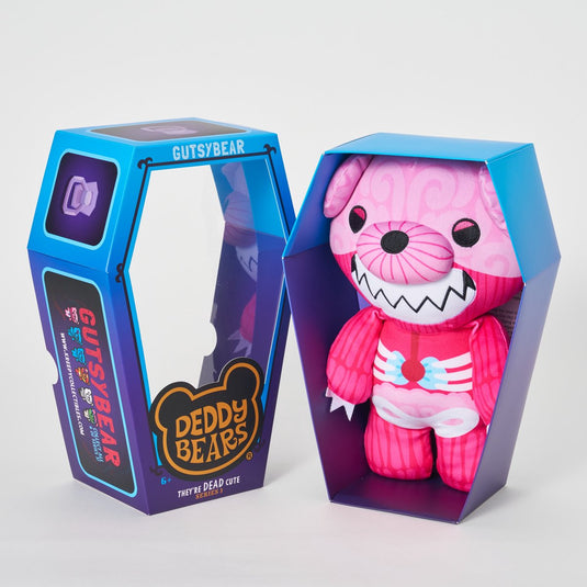 Deddy bears - series 3 30cm coffin - gutsybear