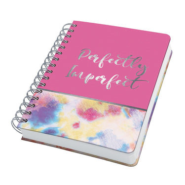 Sigel - spiraal notitieboek - a5 - jolie - hardcover - 240 pagina's - dots - 120 grams papier - batik holi - si-jn609