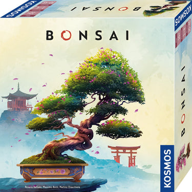 Kosmos bonsai, bordspel, familie, 10 jaar, 30 min, familiespel