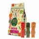 Garden bites duvoplus - toby toothbrush hondensnacks - hondensnoepjes - vegetarisch glutenvrij - large 10st
