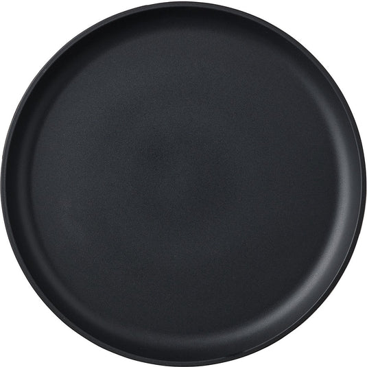 Mepal ontbijtbord silueta - 23 cm - camping borden - nordic black