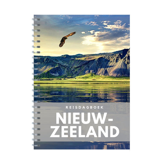 Anika redhed reisdagboek nieuw-zeeland : schrijf je eigen reisboek