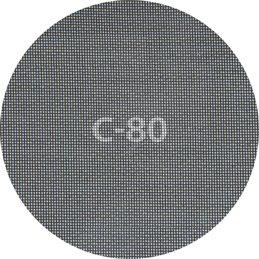 Wolfcraft - 225mm schuurpapier - korrel 80 - 5 stuks - klittenband bevestiging - 5617000