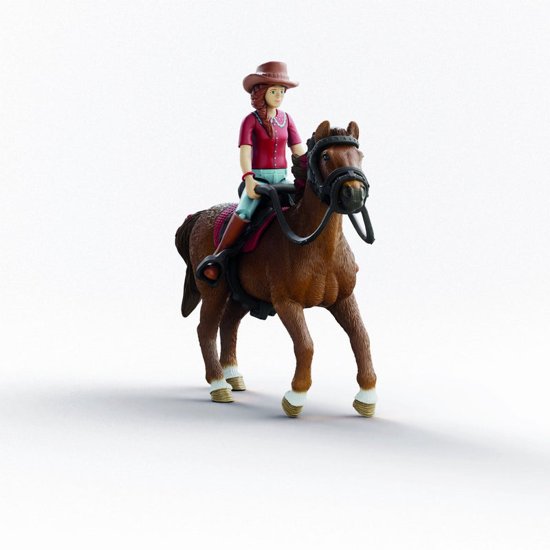 Load image into Gallery viewer, Schleich horse club hannah cayenne 42711
