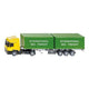 Siku 3921, mercedes-benz vrachtwagen met twee containers, schaal 1:50, metaal kunststof