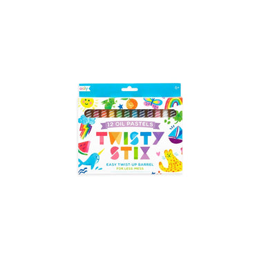 Ooly - twisty stix - oliepastel krijtjes