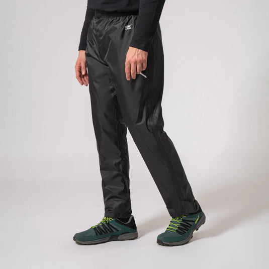 Mac in a sac full zipper regenbroek - zwart - maat xxl