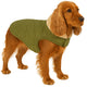 Flamingo hondenjas – bonnie – honden jas – hondenjasjes winter – hondenjas waterdicht – 45 cm – a:45cm b:36-44cm c:58-64cm – groen