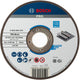 Bosch - doorslijpschijf recht expert for metal as 46 s bf, 125 mm, 22,23 mm, 1,6 mm