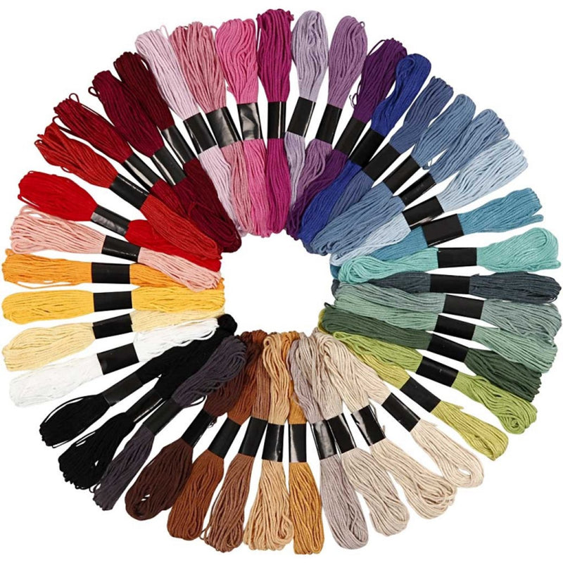 Load image into Gallery viewer, Creativ company https: www.cchobby.nl borduurgaren-dikte-1-mm-diverse-kleuren-42x8-m-1-doos
