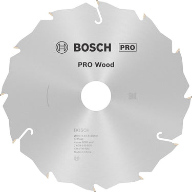 Bosch cirkzb speed 190x30x2,6 12t fz wz