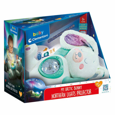 Clementoni baby noorderlicht projector