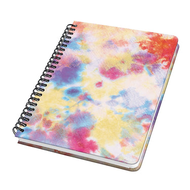 Sigel - spiraal notitieboek - a5 - jolie - hardcover - 120 pagina's - dots - 100 grams papier - batik holi - si-jn608