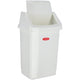 Curver vuilnisbak ”click-it” 25l, plastic, wit, 32,5 x 26,5 x 50,5 cm