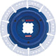 Bosch accessories 2608901391 - diamanten doorslijpschijf - 125 mm - 1 stuk(s)