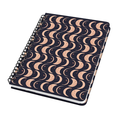 Sigel - spiraal notitieboek - jolie - a5 - hardcover - 120 pagina's - dots - 100 grams papier - moonlight melody - si-jn624
