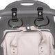 Dooky buggy kinderwagen haak groot 2 stuks - zwart