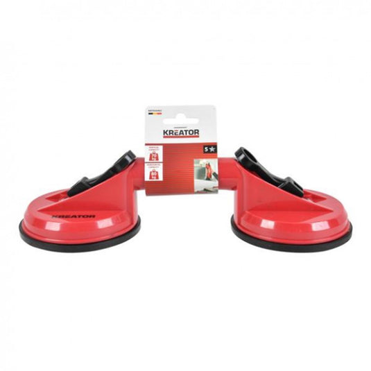 Kreator zuignappen ø 115mm, 80kg dubbel