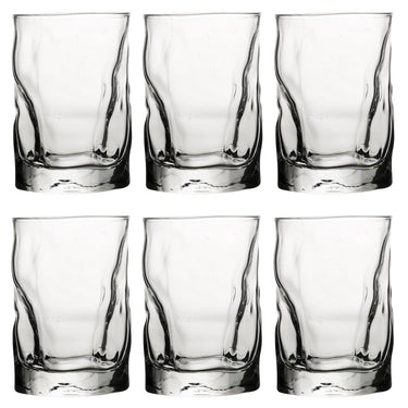 Bormioli rocco glas sorgente - transparant - 300 ml - 6 stuks