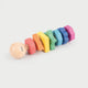 Tickit ® regenboog houten vorm twister