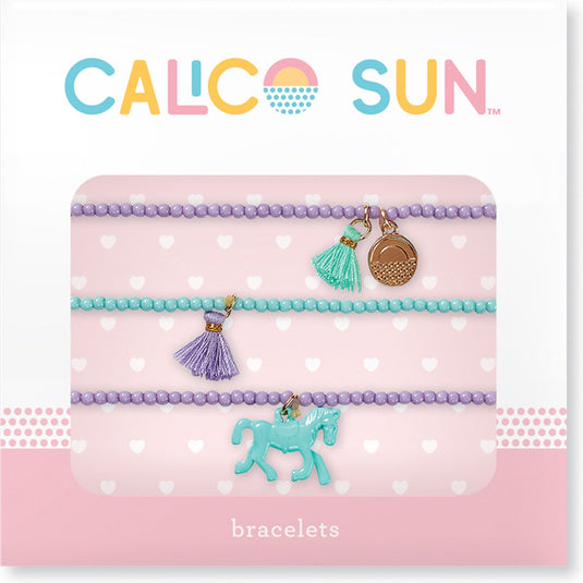 Calico sun - zoey armbandjes - paard