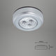 B.k.licht briloner - set van 5 kastverlichting - onderbouwlampen - op batterijen - zelfklevend - nachtlampje - kastlampen - ø6.8cm