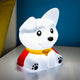 Paladone superman krypto siliconen lampje