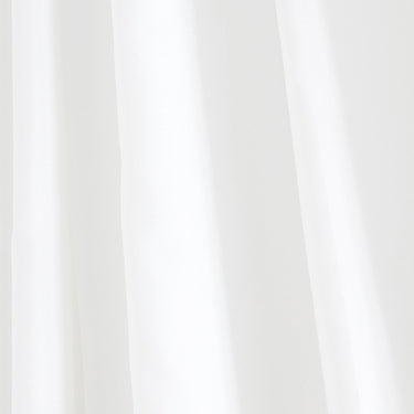 Differnz douchegordijn base â€“ 180 x 200 cm â€“ waterdicht peva â€“ wit