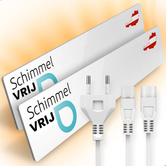 Schimmeldry schimmel-dry dh-whi-sdry-set - schimmel verwijderaar - - schimmelvreter - anti schimmel - wand ontvochtiger - badkamer schimmelreiniger - huis