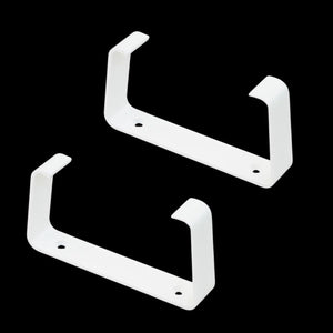 Starx bevestigingsbeugel kunststof voor rechthoekig ventilatiekanaal 110x54mm wit - per 2 stuks (45.707.31)
