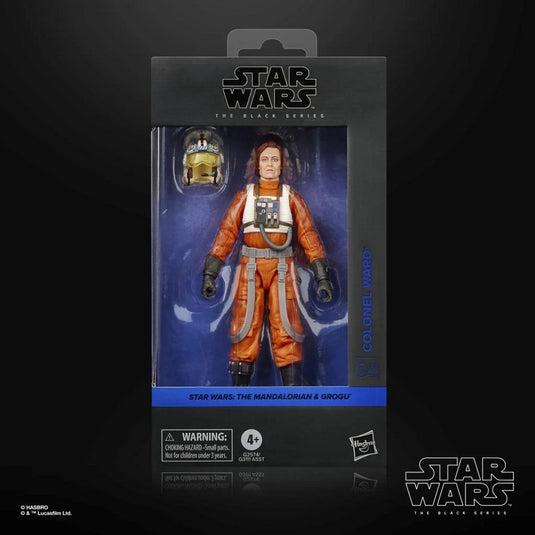 Hasbro star wars the black series colonel ward - actiefiguur 15cm