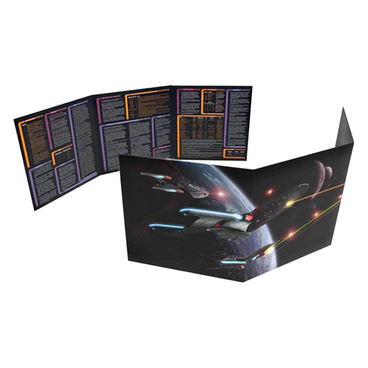 Modiphius entertainment star trek adventures gamemaster screen - engelstalige editie - modiphius - rpg