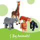 Learning resources jumbo jungle animals - vanaf 18 maanden