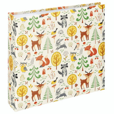 Hama inschuif album - forest - 10x15 - 200 pagina's - beige