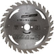 Wolfcraft - cirkelzaagblad 180x20mm - 28 tanden - zaagblad voor cirkelzaag - serie zilver - 6472000